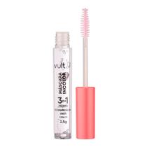 Máscara Para Cílios E Sobrancelhas Vult Incolor 3 Em 1