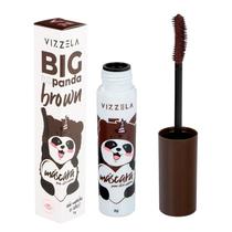 Máscara Para Cílios Marrom Big No Panda Brown - Vizzela - VIZZELLA