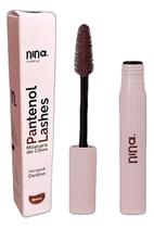Máscara Para Cílios Marrom Nina Makeup Alonga E Define Brown Máscara Para Cílios Marrom Nina Makeup Alonga E Define Brown
