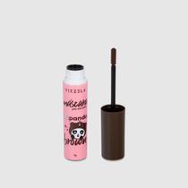Máscara Para Cílios Marrom No Panda Brown Vizzela