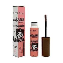 Mascara para cilios marrom - no panda *brown* vizzela