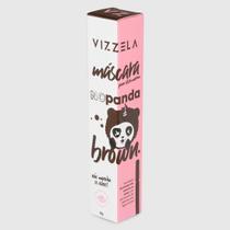 Máscara Para Cílios Marrom No Panda Brown - Vizzela