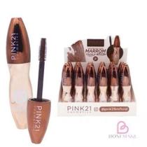 Máscara Para Cílios Marrom Pink 21