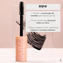 Mascara para cilios max turbo pam by pamella