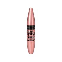 Máscara para Cílios Maybelline Cílios Sensacionais Lavável Preto com 9ml