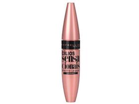 Máscara para Cílios Maybelline Cílios Sensacionais Lavável Preto com 9ml