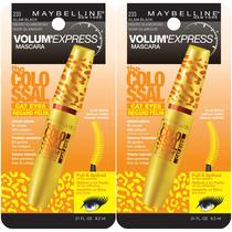 Máscara para Cílios Maybelline Volum' Express The Colossal Cat Eyes - Kit com 2 Unidades Máscara para Cílios Maybelline Volum' Express The Colossal Cat Eyes - Kit com 2 Unidades