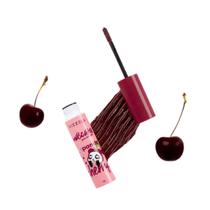 Máscara Para Cílios No Panda Cherry Bordo Vizzela