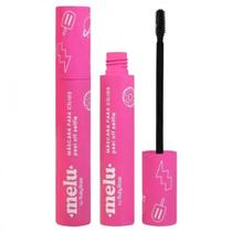 Mascara Para Cilios Peel Off Melu Ruby Rose Rimel Preto