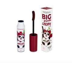 Máscara Para Cílios Vizzela Big No Panda Cherry Bordô 5g