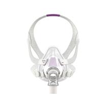 Máscara para cpap bipap facial airfit f20 fem p 63403 - resmed