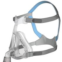 Máscara para cpap bipap facial quattro air pequena - resmed