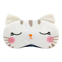 Mascara para Descanso c/ bolsa de gel Térmico Máscara De Olho Para Dormir