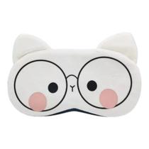 Mascara para Descanso c/ bolsa de gel Térmico Máscara De Olho Para Dormir