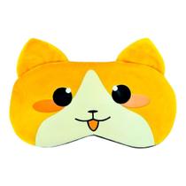 Mascara para Descanso c/ bolsa de gel Térmico Máscara De Olho Para Dormir