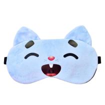 Mascara para Descanso c/ bolsa de gel Térmico Máscara De Olho Para Dormir