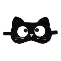 Máscara Para Descanso Com Bolsa de Gel Gatinho de Pelúcia - Fashion Biju Máscara Para Descanso Com Bolsa de Gel Gatinho de Pelúcia - Fashion Biju
