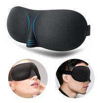 Máscara Para Dormir 3D Viajar Relaxar Sono Cochilo Soneca