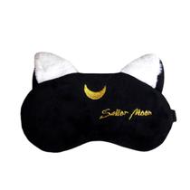Máscara para dormir Black Cat Sailors Moons Anime Super Soft Máscara para dormir Black Cat Sailors Moons Anime Super Soft