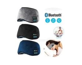 Máscara Para Dormir Bluetooth Com Fone De Ouvido
