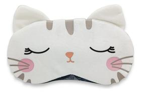 Máscara Para Dormir Com Gel Térmico Reduz Olheiras Cansaço C