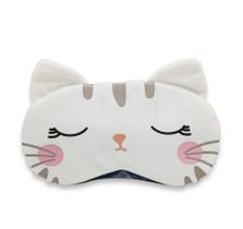 Máscara Para Dormir Gatinho Sono Gel Térmico Reduz Olheiras