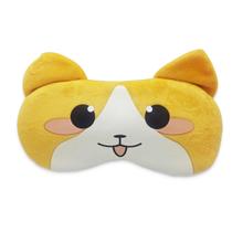 Máscara Para Dormir Gato Amarelo Gel Térmico Reduz Olheiras Máscara Para Dormir Gato Amarelo Gel Térmico Reduz Olheiras