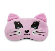 Máscara Para Dormir Gato Delicado Gel Térmico Reduz Olheiras Máscara Para Dormir Gato Delicado Gel Térmico Reduz Olheiras