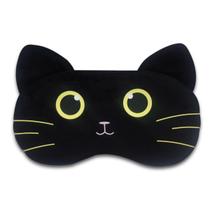 Máscara Para Dormir Gato Gel Térmico Reduz Olheiras Cansaço Máscara Para Dormir Gato Gel Térmico Reduz Olheiras Cansaço