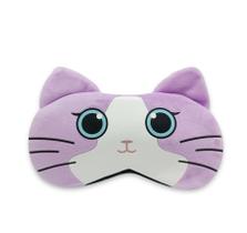 Máscara Para Dormir Gato Roxo Gel Térmico Reduz Olheiras Máscara Para Dormir Gato Roxo Gel Térmico Reduz Olheiras