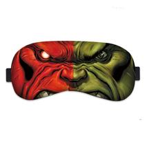 Máscara para dormir Green Hulks Anime Super Soft Eye Cover