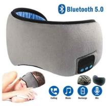 Máscara Para Dormir Musical Com Fone Bluetooth Óculos Smart - oem