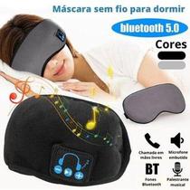 Máscara Para Dormir Musical Com Fone Bluetooth Óculos Smart Sem Fio Casual Smart Sem Fio Para Dormir - SHOPDAN