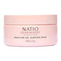 Máscara para dormir Natio Australia Hidratação de Água de Rosas 100mL Máscara para dormir Natio Australia Hidratação de Água de Rosas 100mL