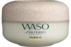 Máscara para dormir Shiseido Waso YUZU-C Beauty 50mL de hidratação de 8 horas