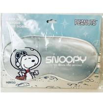 Máscara para dormir snoopy explorador espacial 20 cm.