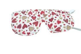 Máscara Para Dormir Tapa Olho Ajustável Confortável Bom Sono Adulto/Juvenil
