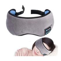 Máscara para Dormir - Tapa Olho com Fone Bluetooth
