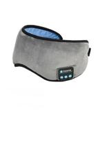 Máscara Para Dormir Tapa Olho Com Fone De Ouvido Bluetooth