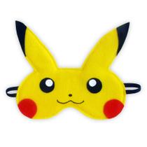 Máscara para dormir tapa olho Pikachu Pokémon