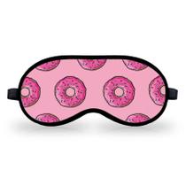 Mascara para Dormir Tapa Olhos Donuts Rosa