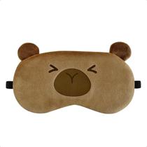 Máscara Para Dormir Ursinho Gel Térmico Relaxante Olhos Máscara Para Dormir Ursinho Gel Térmico Relaxante Olhos