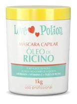 Máscara Para Fortalecimento De Fios Óleo De Ricino 1kg