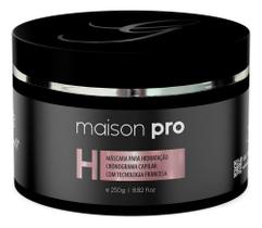 Máscara Para Hidratação Capilar Maison Pro 250g - Glynett
