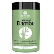 Máscara Para Hidratação E Fortalecimento Bambu 1kg