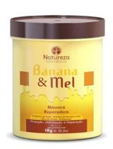 Máscara Para Hidratação E fortalecimento Banana & Mel 1kg