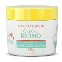 Máscara Para Hidratação E Fortalecimento Óleo De Rícino 300g