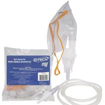 Máscara Para Inalador Dc1 E Dc2 Kit Completo Adulto - G-Tech
