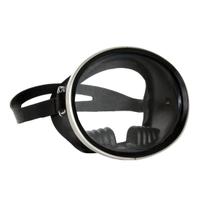 Máscara para mergulho com vidro inteiriço estilo vintage - FRANCA Fun Dive