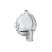 Máscara Para Nebulização Infantil Transparente 5und Medicate